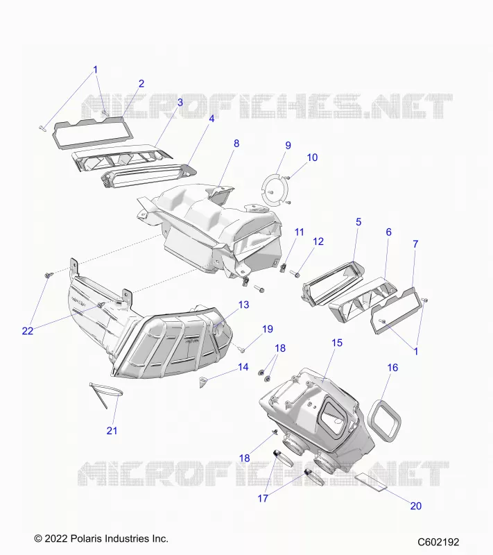 ENGINE, LUFTEINLASS SYSTEM