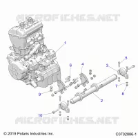 MOTOR, MOUNTING