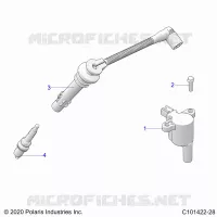 ELEKTRIC, IGNITION COIL, WIRE AND SPARK PLUG