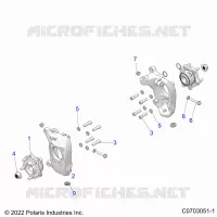 FRONT SUSPENSION CARRIER AND HUB