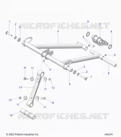 SUSPENSION, FRONT DREHMOMENTARM