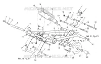 FRONT Drehmomentarm (500/RMK) 500 0972764, EUROPEAN 500 E972764 and 500 RMK 09 (4938393839C004)