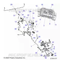 ELEKTRIC, WIRE HARNESS
