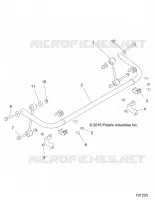 SUSPENSION, HINTER STABILISATOR