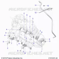 ENGINE, MOUNTING AND GETRIEBELAGERUNG