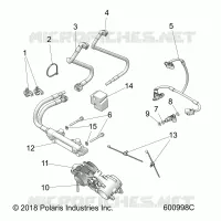 KRAFTSTOFFSYSTEM, RAIL, LINES AND THROTTLE BODY