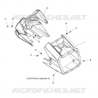 SCHEINWERFER POD