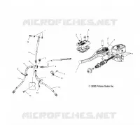 KONTROLLEN-MASTER CYLINDER/BREMSE LINE