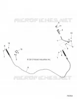 ANTRIEB, SHIFT LEVER AND CABLE