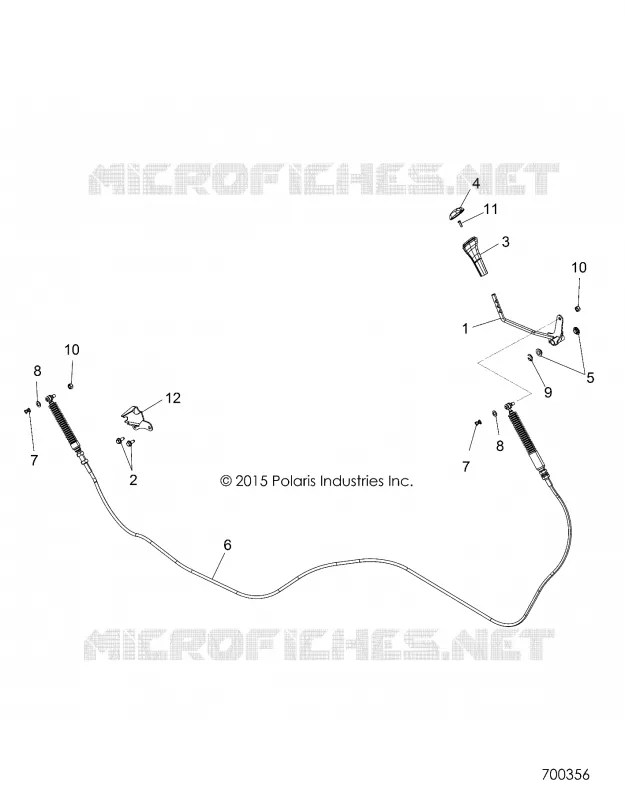 ANTRIEB, SHIFT LEVER AND CABLE