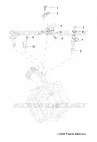 MOTOR, EINSPRITZDÜSE