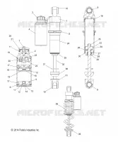 FRONT TRACK SCHOCK (7044121)