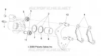 VORDERBREMSE CALIPER