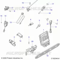 ELEKTRIC, SWITCHES, SENSORS, ECU AND CONTROL MODULES