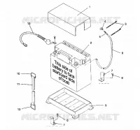 AKKUBOX SL 750 B944070 (4927012701016A)