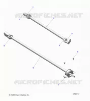 ANTRIEB, FRONT AND REAR PROP SHAFT