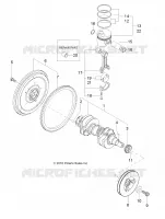 MOTOR, KURBELWELLE AND KOLBEN