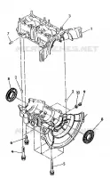 CRANKCASE  INDY LITE (4921332133025A)