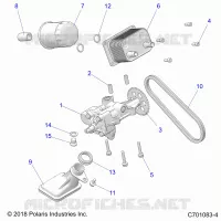 Ã–LPUMPE AND OIL COOLER