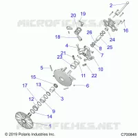 ANTRIEB, PRIMARY CLUTCH