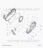 ANTRIEB, CLUTCH COVER, INNER/OUTER