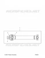ANTRIEB, PROP SHAFT,REAR