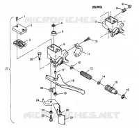 MASTER CYLINDER TRAN SPORT 0970143 AND EUROPEAN TRAN SPORT E970143 (4938293829B001)