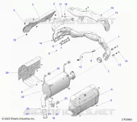 ENGINE, ABGASSYSTEM
