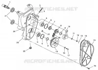 Kettenkasten ULTRA SPX 0975678, ULTRA SPX SE H975678 and EUROPEAN ULTRA SPX SE (4939533953B008)