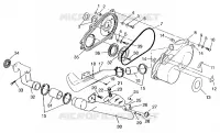 CLUTCH COVER ASSEMBLY SWEDISH 4X4 400L S948140 (4926912691C011)