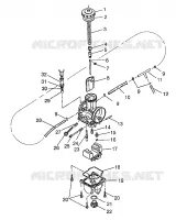 VERGASER 700 RMK 0970966, 700 SKS 0970566, AND EUROPEAN 700 SKS E970566 (4938573857C010)