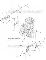 MOTOR, MOUNTING