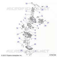 ENGINE, CRANKCASE AND KURBELWELLE