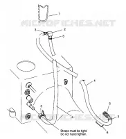 WASSER SIPHON SL 900 B964291 and  Intl. SL 900 I964291 (4935583558B009)