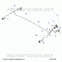 BRAKES, BRAKE LINES AND MASTER CYLINDER