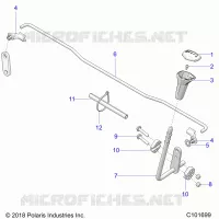 ANTRIEB, GEAR SELECTOR