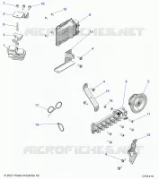 ELEKTRIC, WIRE HARNESS, COMPONANTS