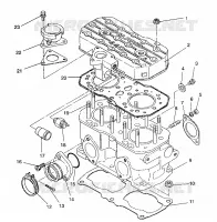 ZYLINDER 440 / 0930760 and 440 SKS / 0930560 (4922932293029A)
