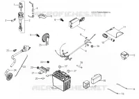 SWITCHES, HARNESS and PARTS