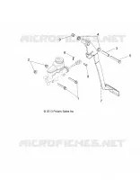 BREMSES, PEDAL AND MASTER CYLINDER MOUNTING