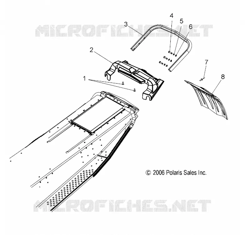 CHASSIS, REAR