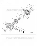 ANTRIEB, REAR GEARCASE INTERNALS