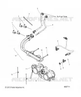 KRAFTSTOFFSYSTEM, RAIL, LINES AND THROTTLE BODY
