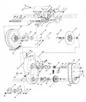 Bremse und Kettenkasten Star Trak (4912731273009A)