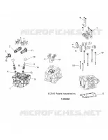 ZYLINDER HEAD, CAMS AND VALVES