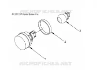 LAMP, TURN   DUAL BEAM