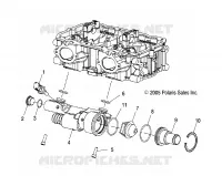MOTOR, KÜHL RAIL