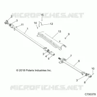 DRIVE TRAIN, FRONT KARDANWELLE