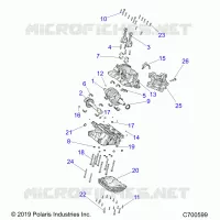 ENGINE, CRANKCASE AND KURBELWELLE