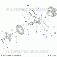 SUSPENSION, HECKTRÃ¤GER